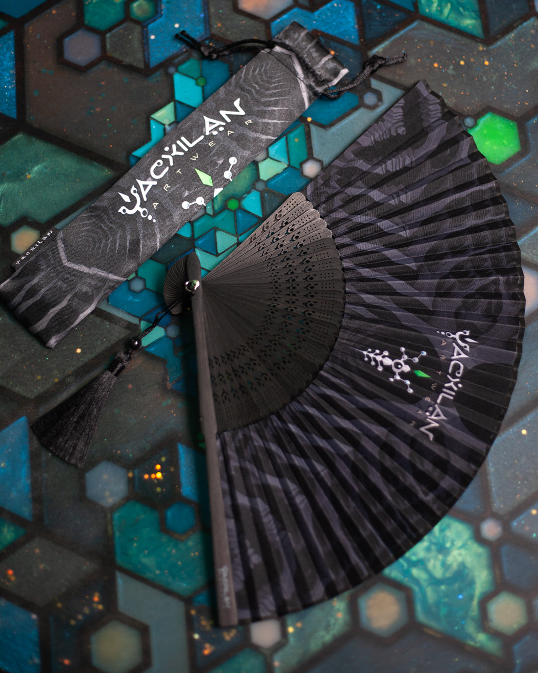 Hand Fan / Bamboo - SANDOKAN
